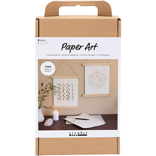 DIY Kit Papirkunst