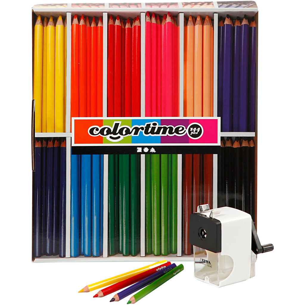 Colortime farveblyanter