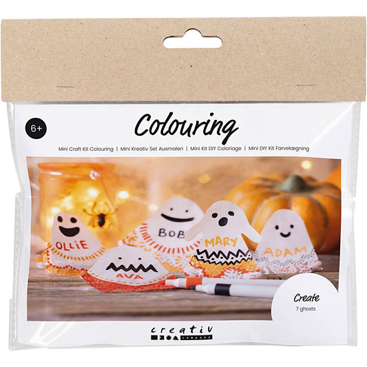 Mini DIY Kit Farvelægning