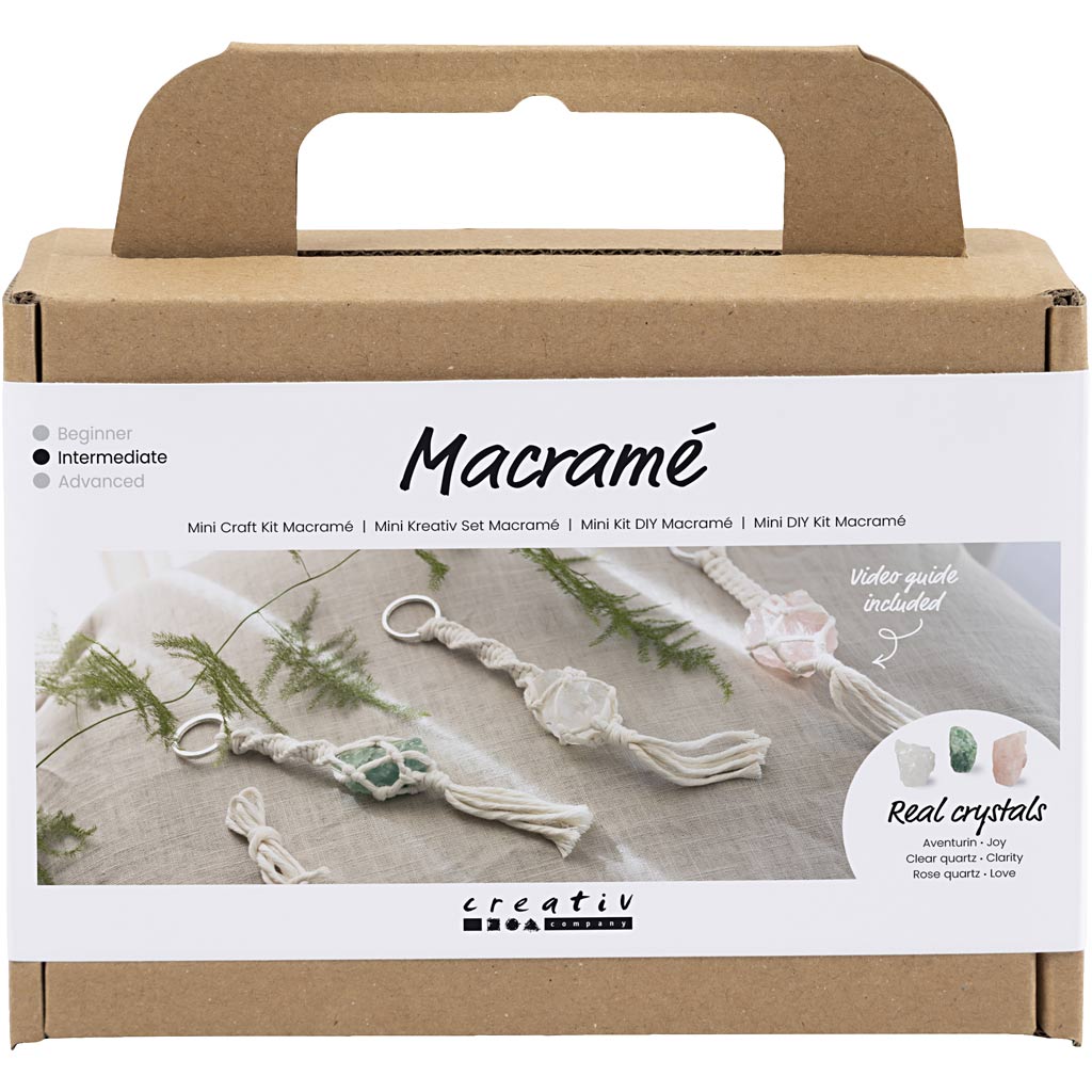 Mini DIY-sæt: Makramé