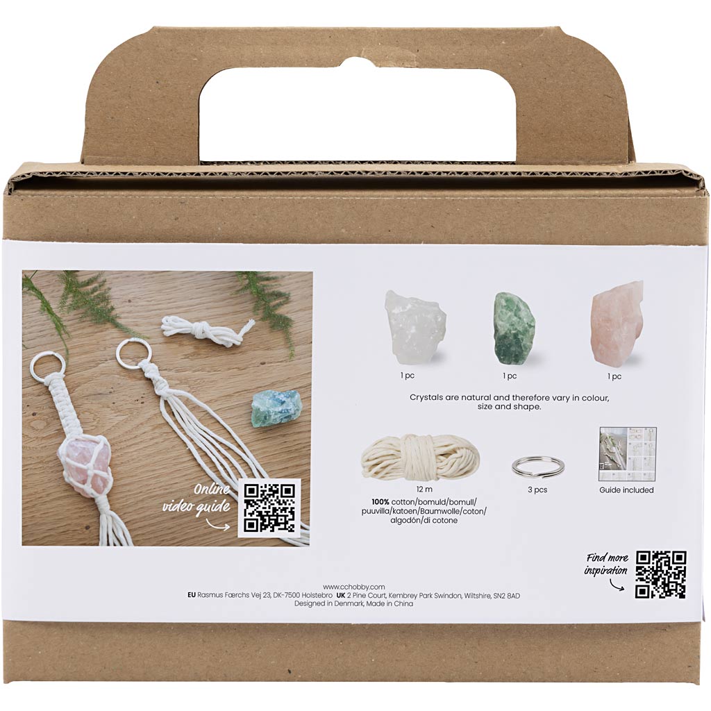 Mini DIY-sæt: Makramé