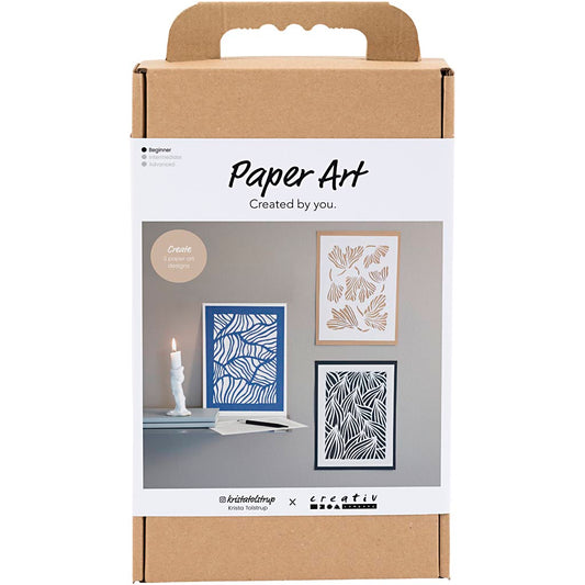 DIY Kit Papirkunst