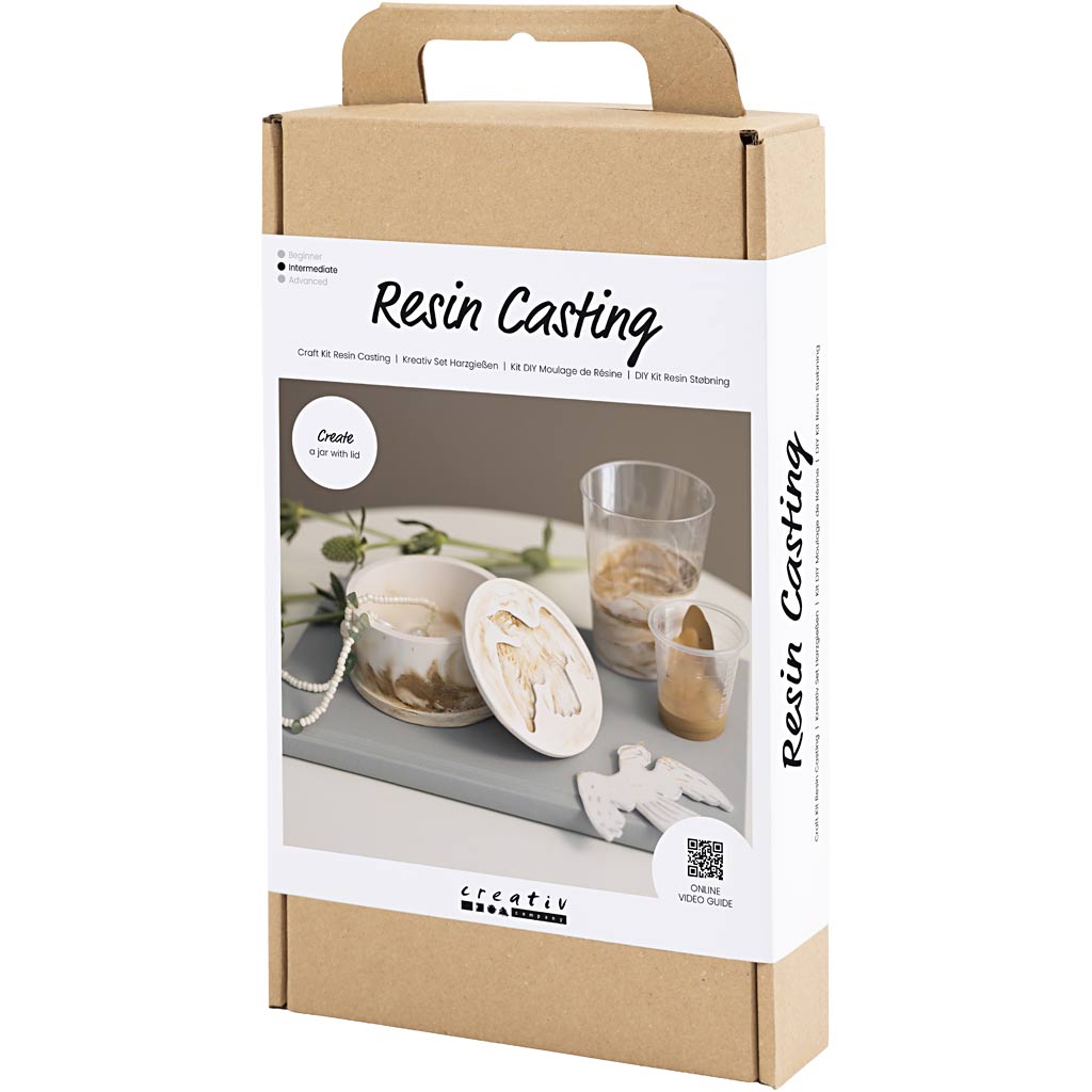 DIY Kit Resin Støbning