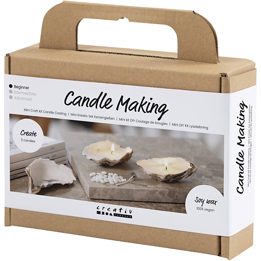 Mini DIY Kit Lysstøbning