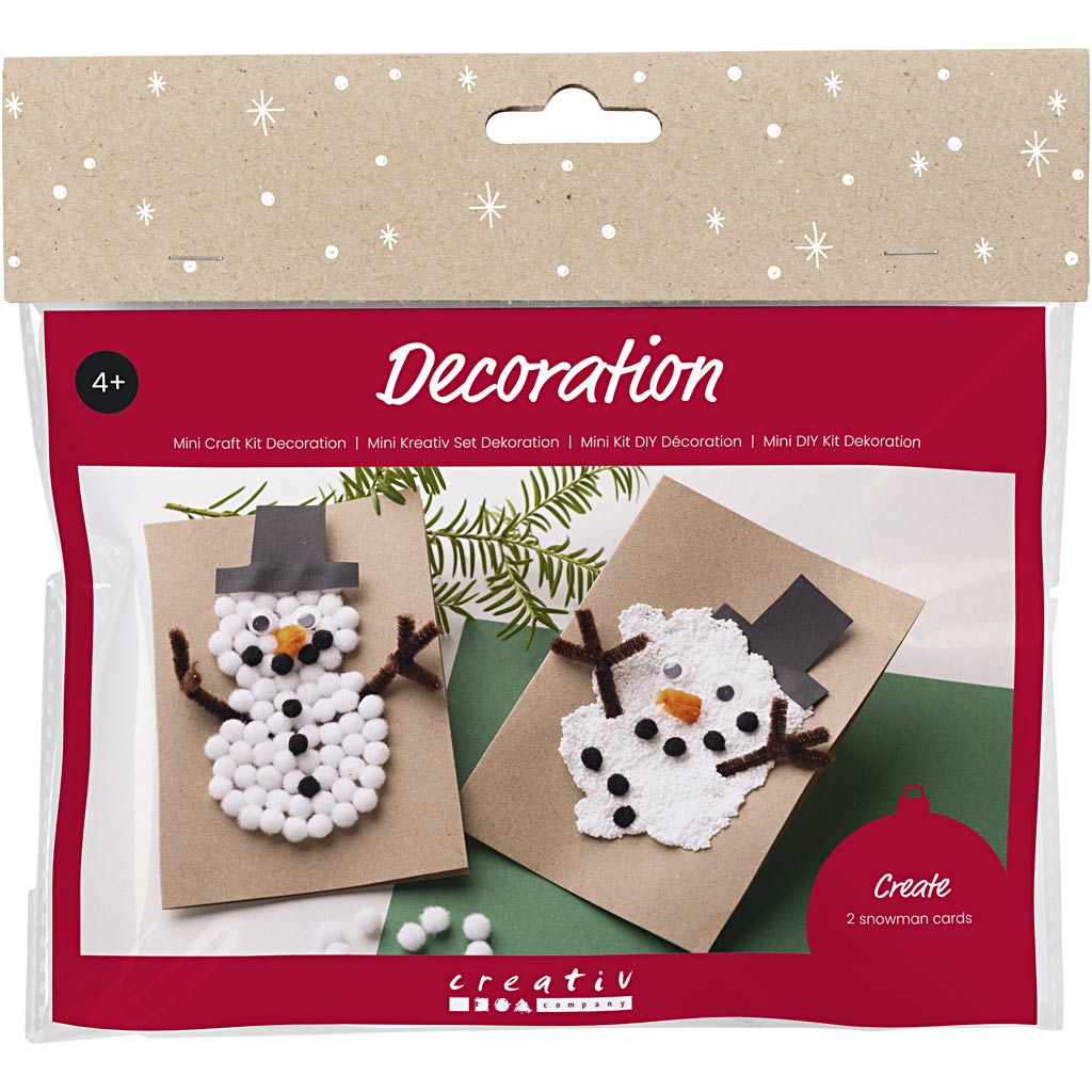 Mini DIY-sæt dekoration