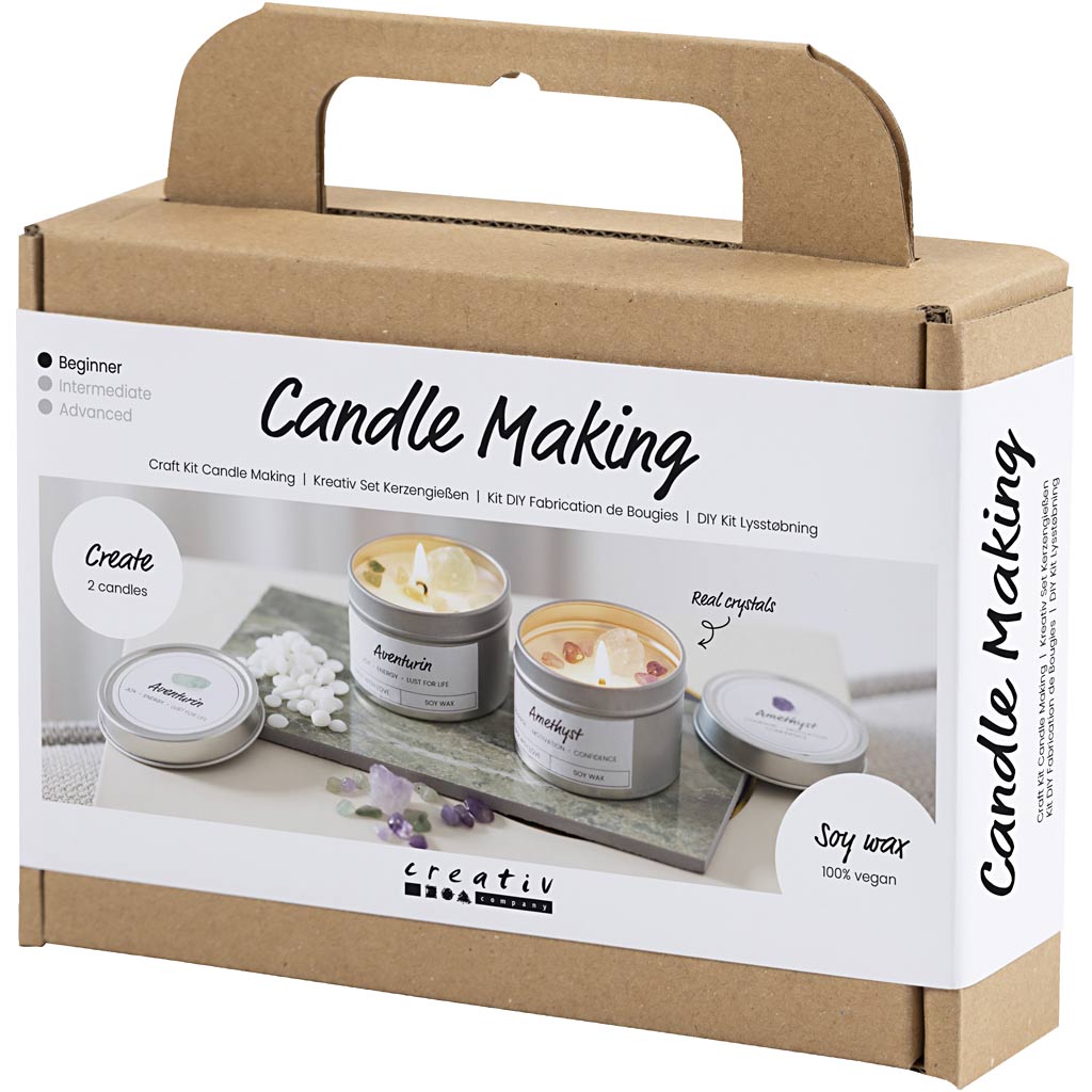Mini DIY Kit Lysstøbning