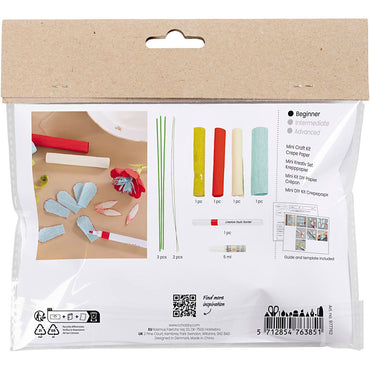 Mini DIY Kit Crepepapir