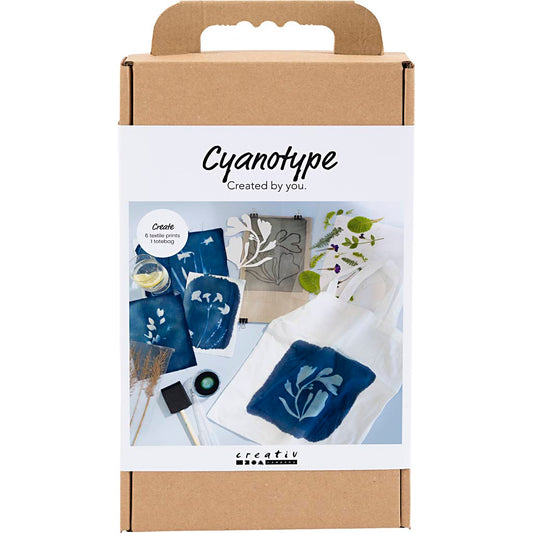 DIY Kit Cyanotypi