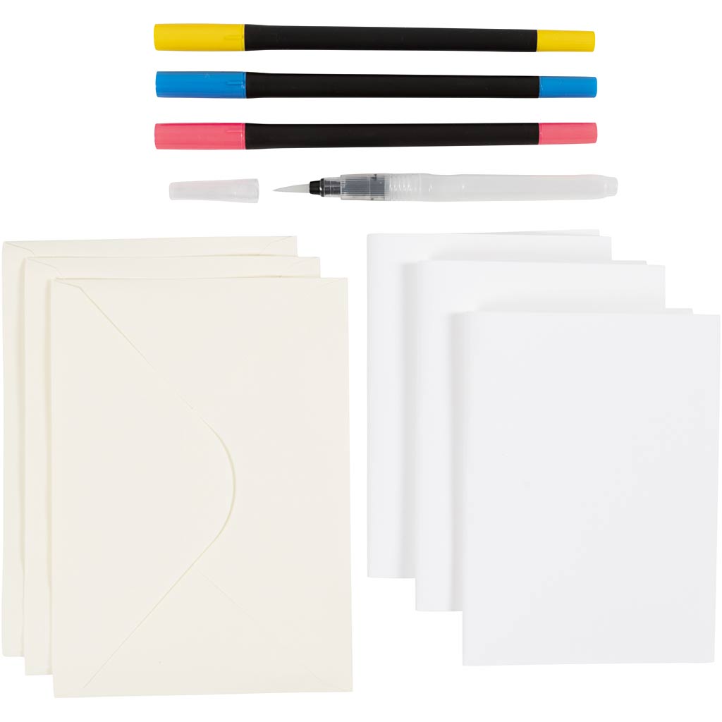 Mini DIY Kit Akvarel