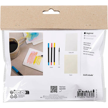 Mini DIY Kit Akvarel