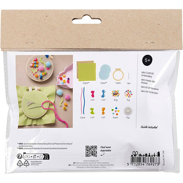 Mini DIY Kit Broderi
