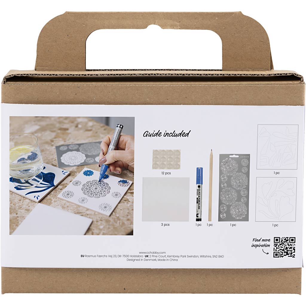 Mini DIY-sæt dekoration