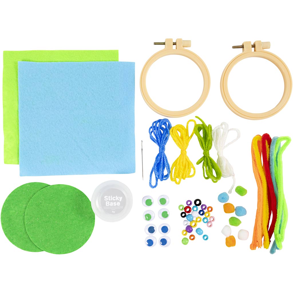 Mini DIY Kit Broderi