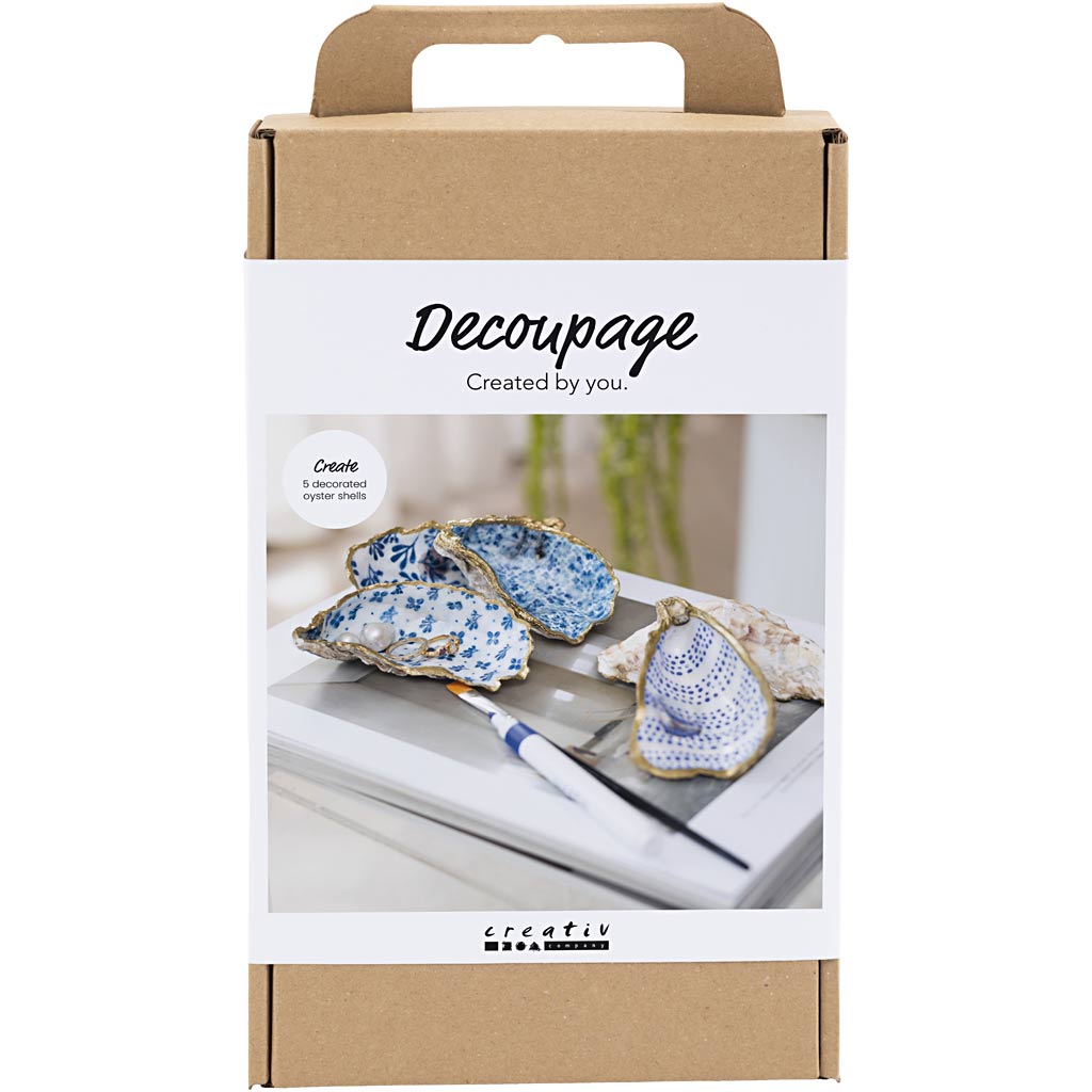 Gør-det-selv-sæt til decoupage