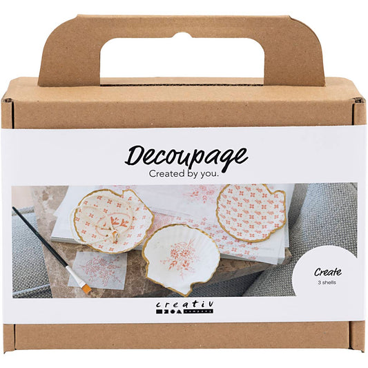 Mini DIY Kit Decoupage