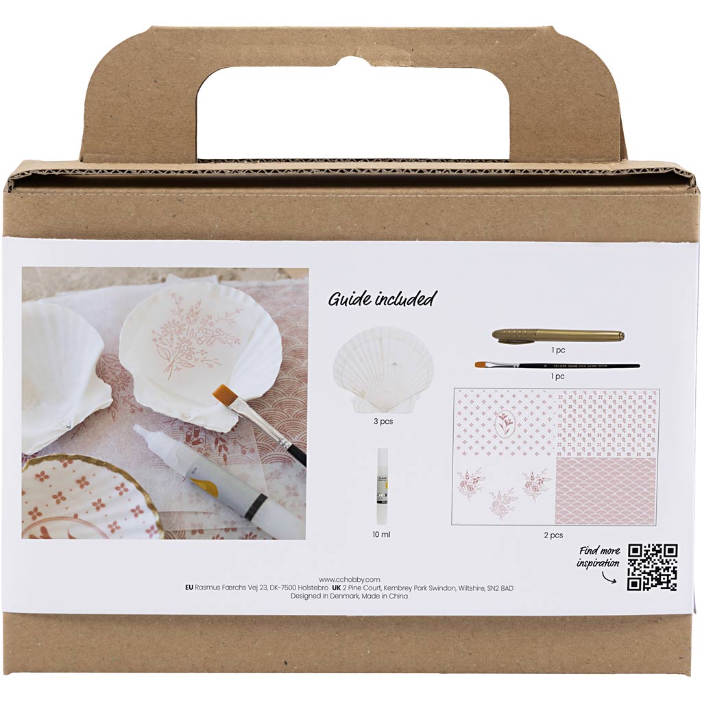 Mini DIY-sæt til decoupage