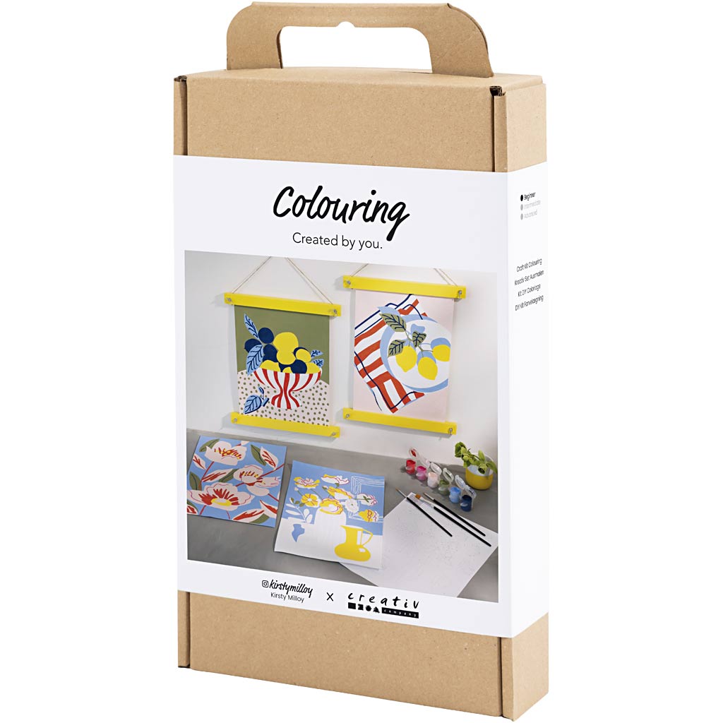 DIY Kit Farvelægning