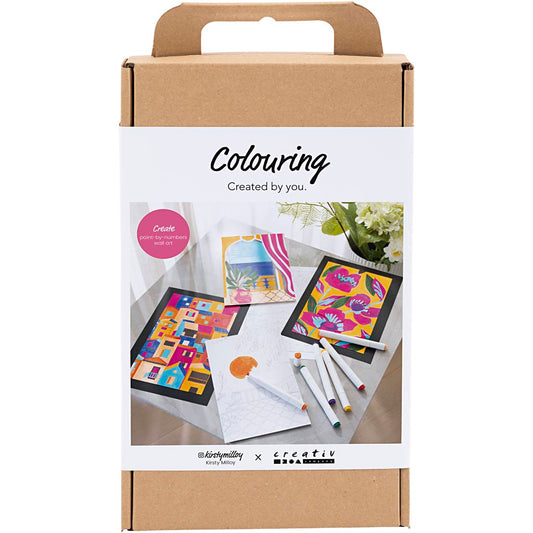 DIY Kit Farvelægning