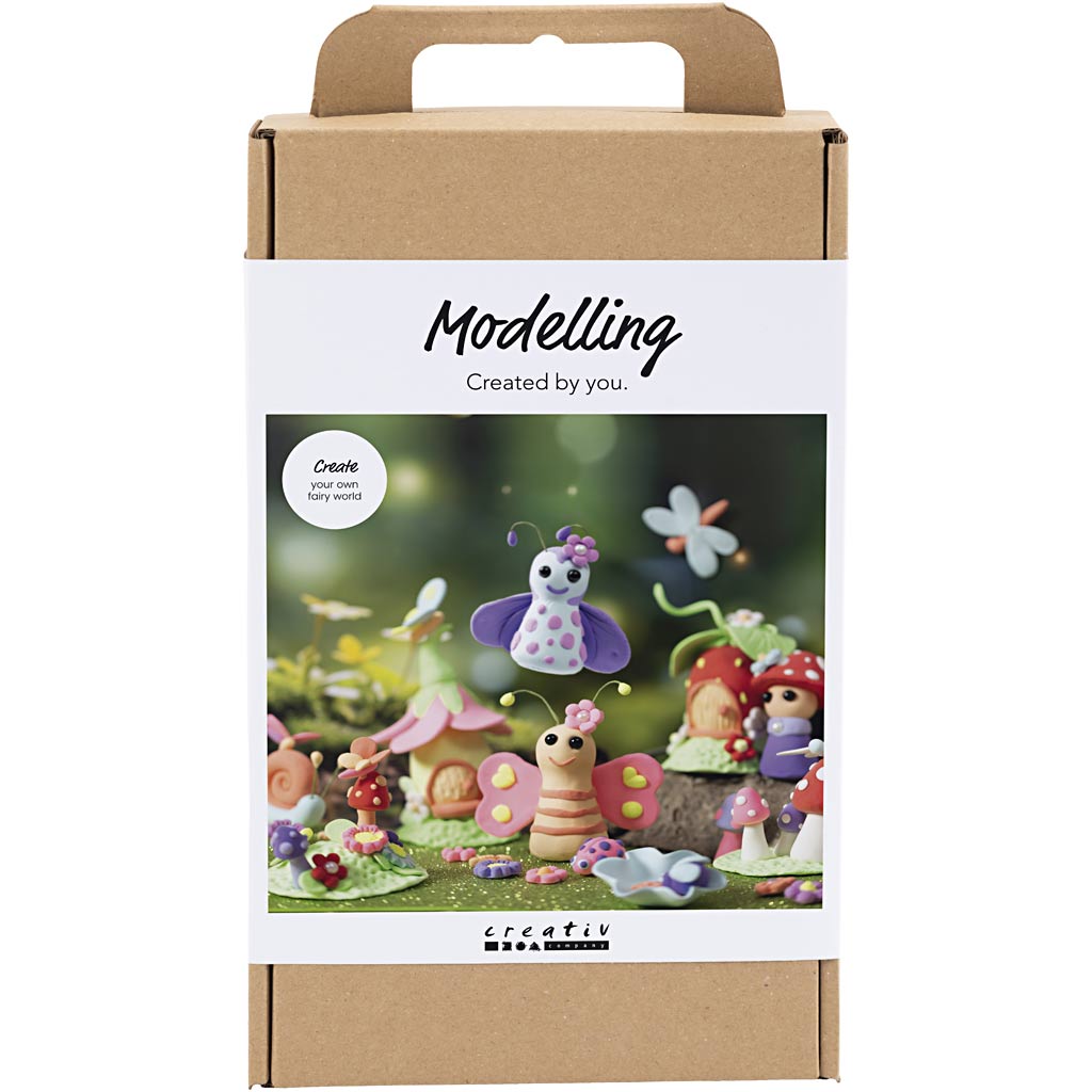 DIY-sæt til modellering