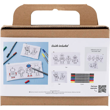Mini DIY Kit Tekstilfarvelægning
