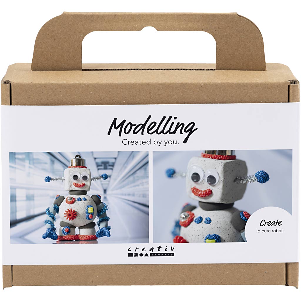 Mini DIY-sæt modellering