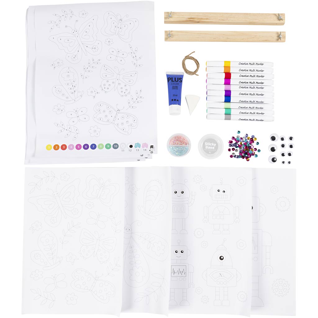DIY Kit Farvelægning