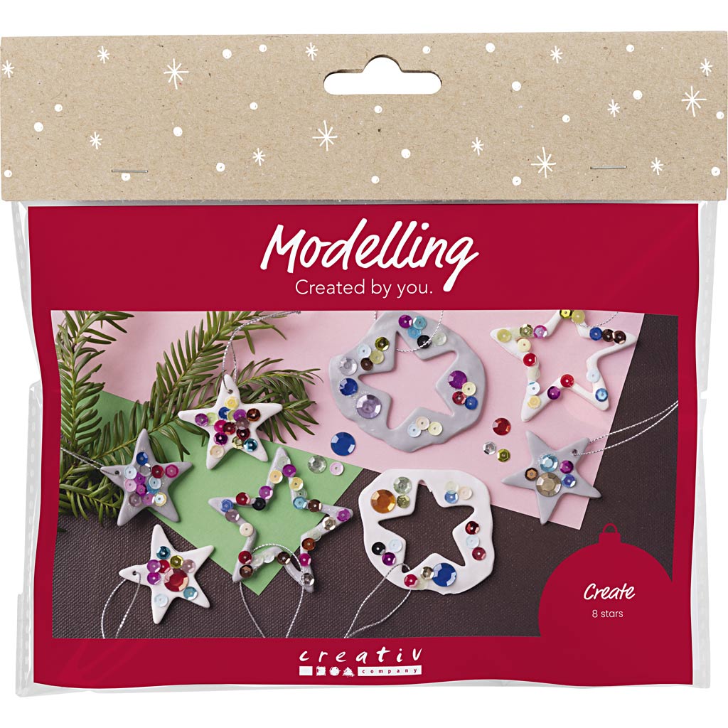 Mini DIY-sæt modellering