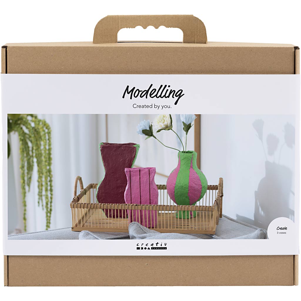 Maxi DIY-sæt modellering