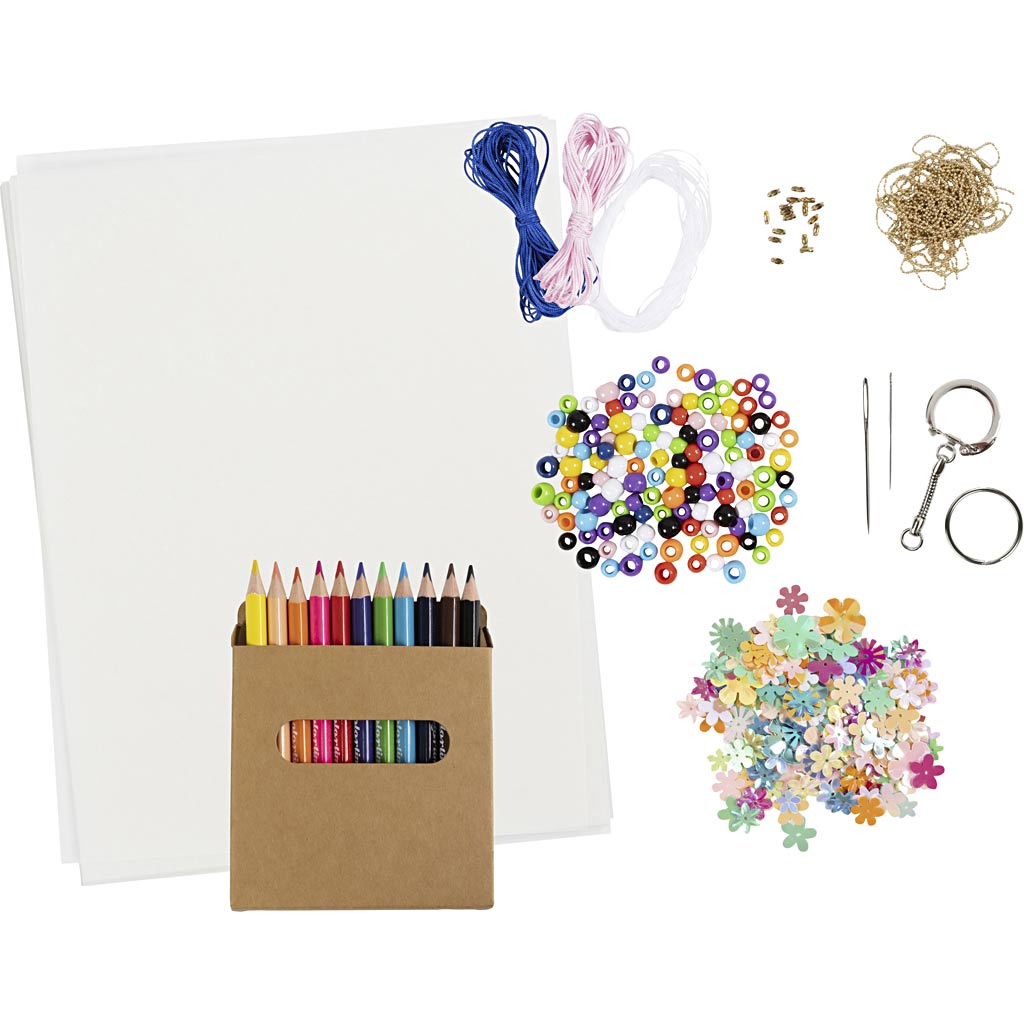Mega DIY Kit Krympeplast