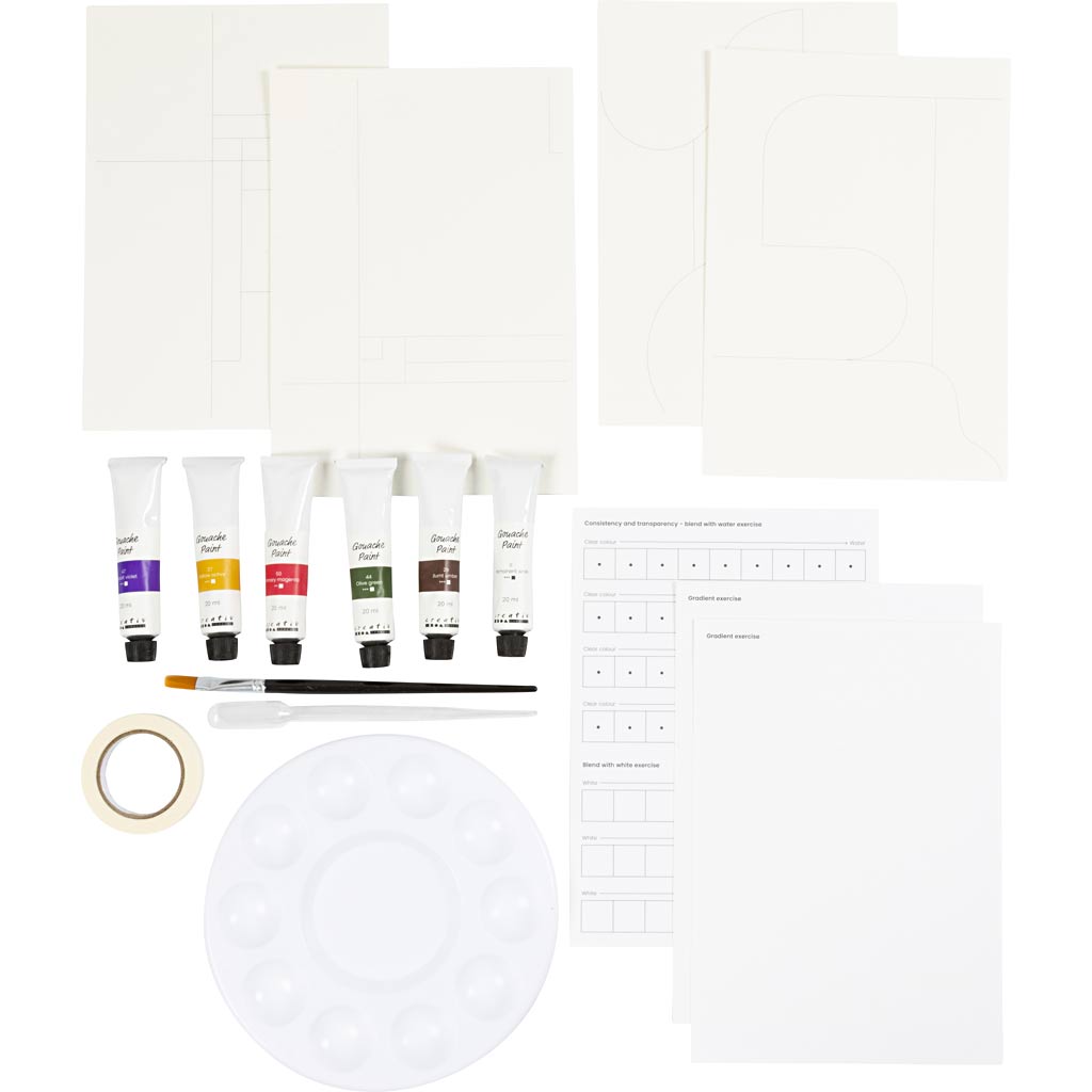 DIY Kit Gouache