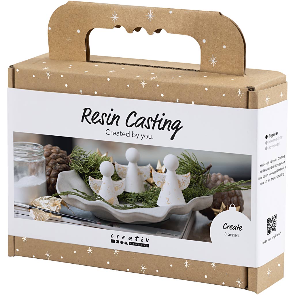 Mini DIY Kit Resin Støbning