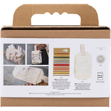 Mini DIY Kit Broderi