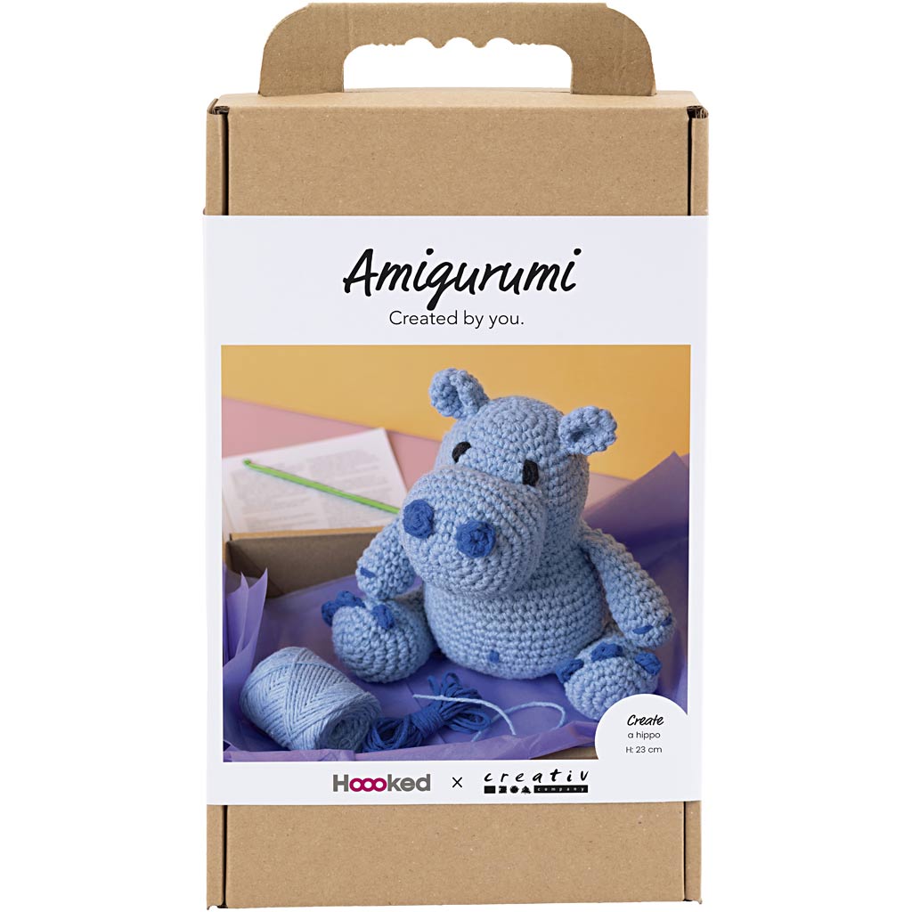 Gør-det-selv-sæt Amigurumi