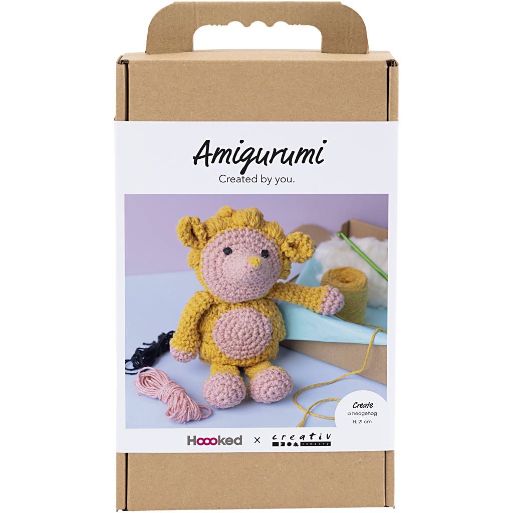 Gør-det-selv-sæt Amigurumi