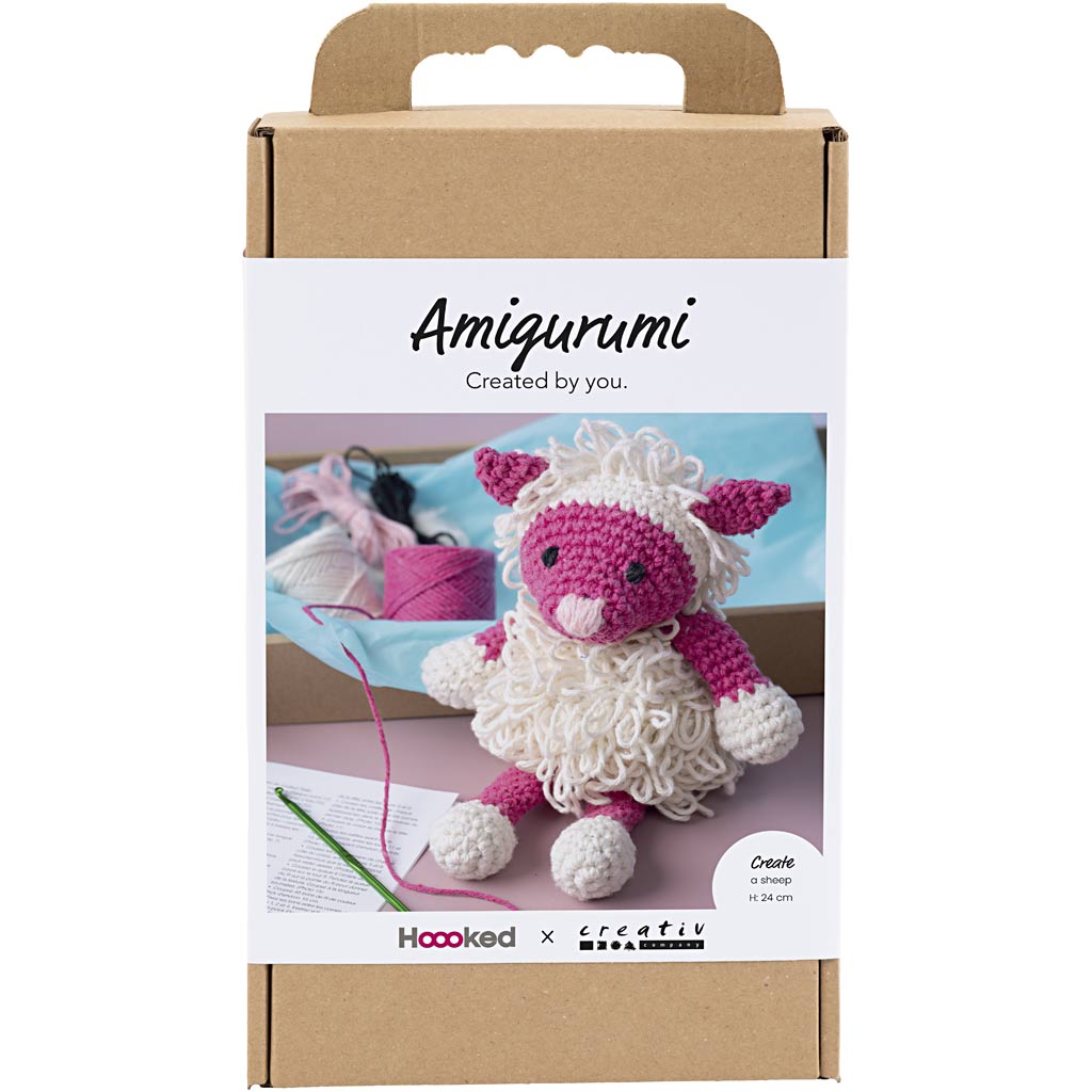 DIY-sæt til Amigurumi