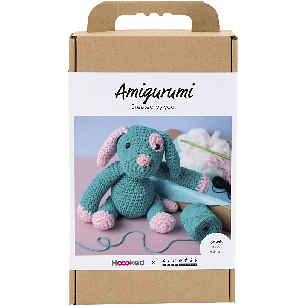 DIY-sæt til amigurumi