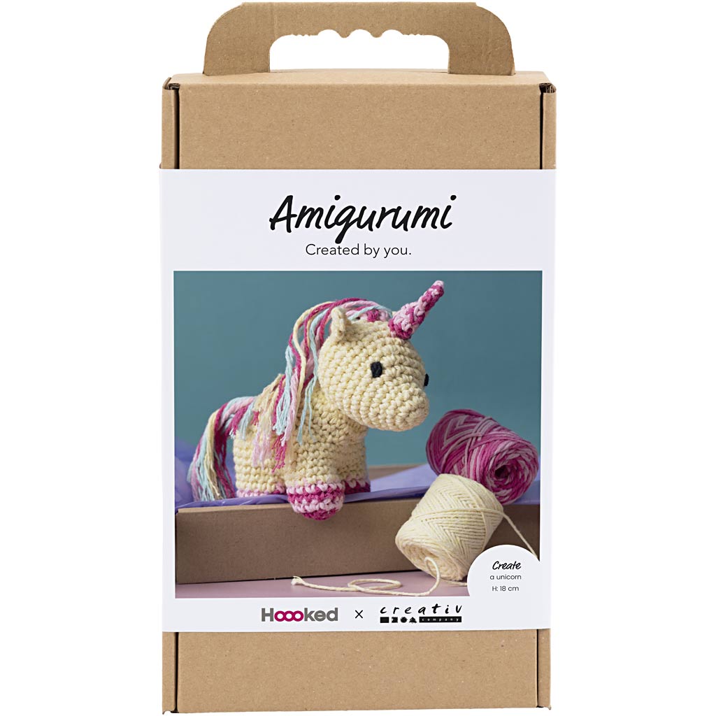 Gør-det-selv-sæt Amigurumi
