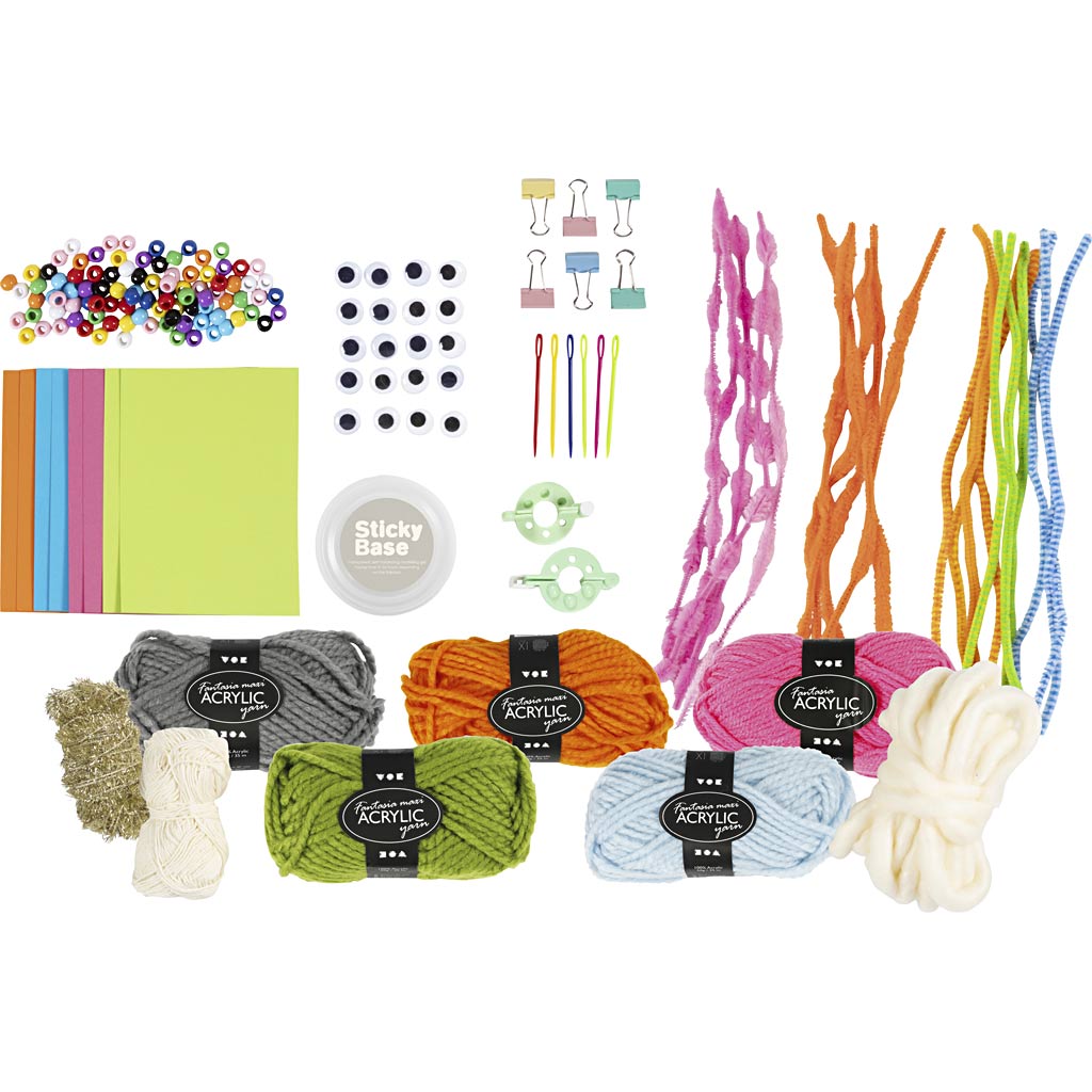 Mega DIY Kit Vævning
