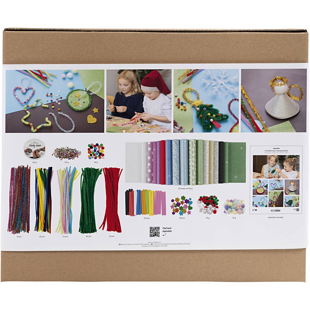 Mega DIY-mix farverig jul