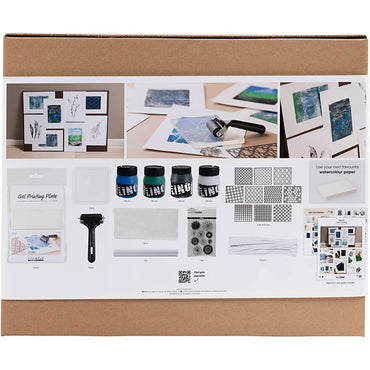 Mega DIY Mix Gel Print