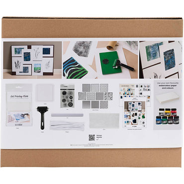 Mega DIY Mix Gel Print