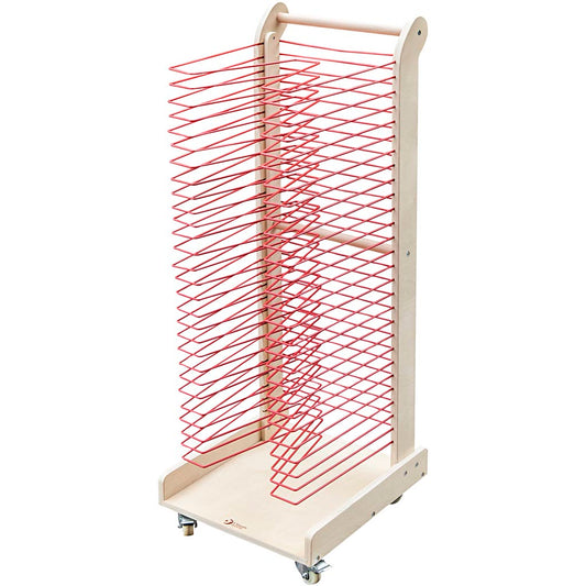 Tørrestativ med hjul