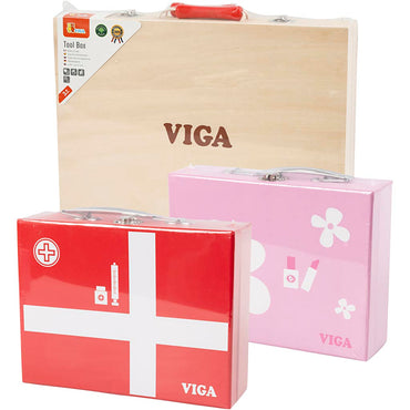 VIGA Legesæt i træ