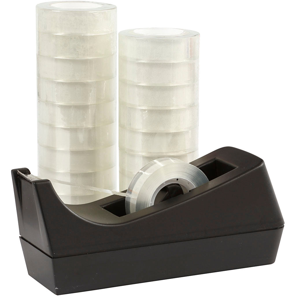 Borddispenser og tape