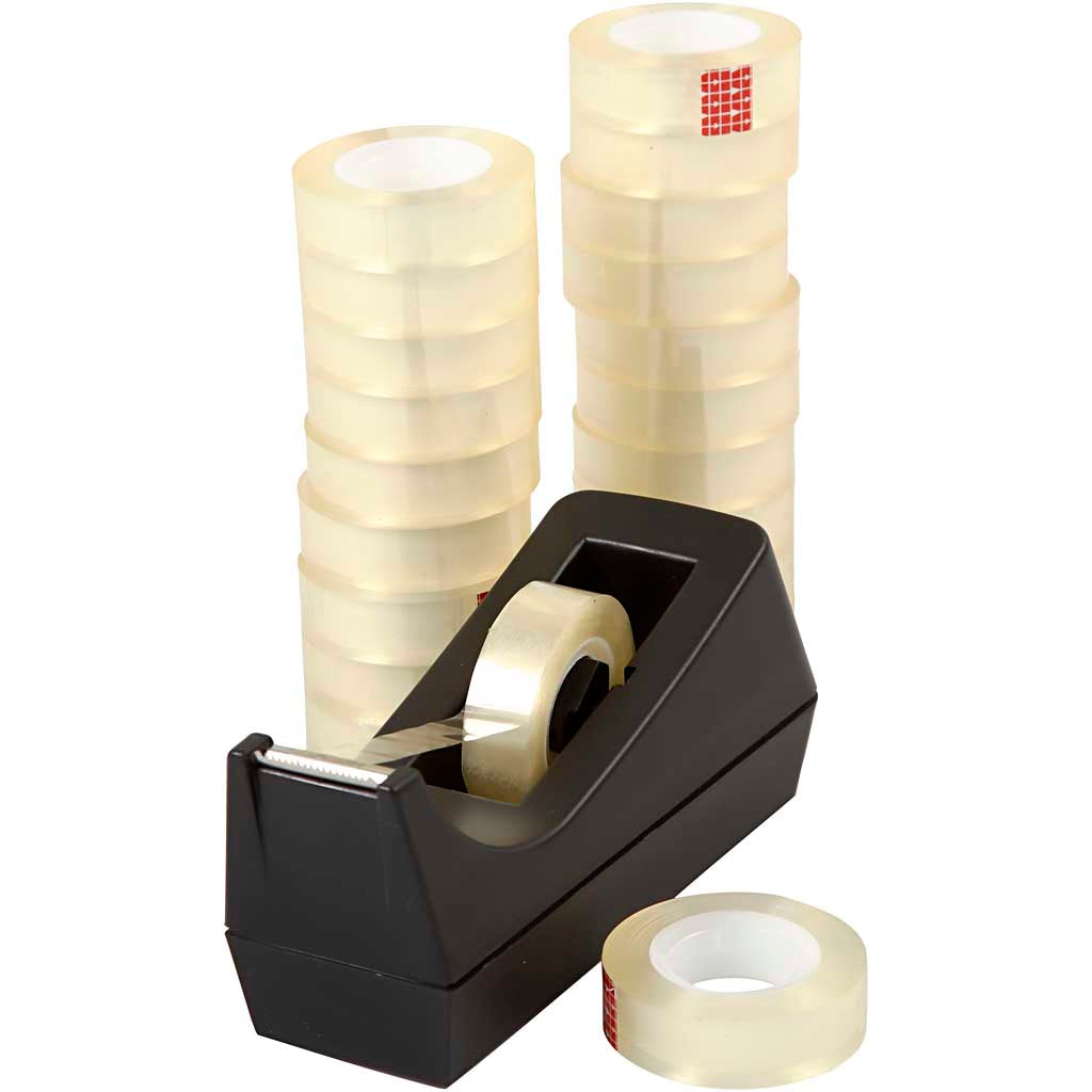 Borddispenser og tape
