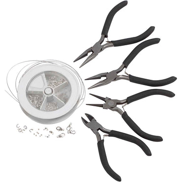 Smykkestartsæt med Værktøj