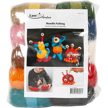 Nålefiltning startsæt