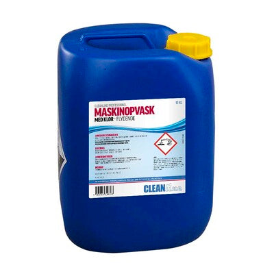 Maskinopvask Cleanline m/Klor 12kg (10L)