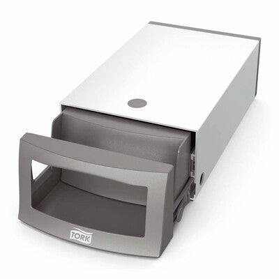 Servietdispenser, Tork, N1, Counterfold, aluminium