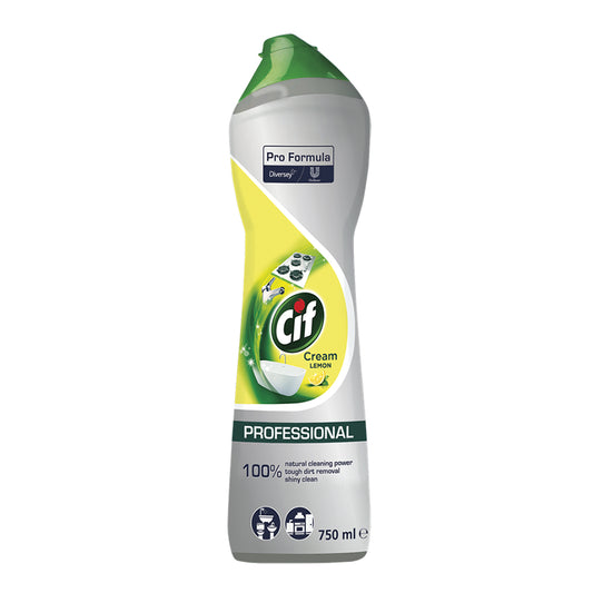 Skurecreme, Diversey, CIF, Scrub creme PRO, 750 ml